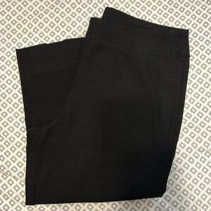 Black Tribal cropped pants with great detail at hems, really nice material!